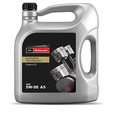 Ford Motorcraft A5 Engine Oil Synthetic 5W30 5 Litre L15F1CF • £28.90