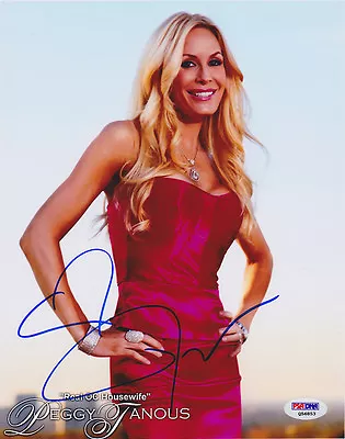 £58.26 • Buy Peggy Tanous SIGNED 8x10 Photo The Real Housewives Of Orange County PSA/DNA
