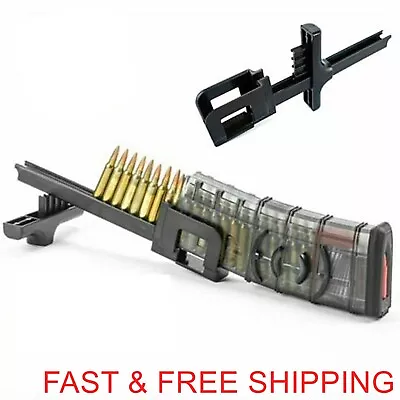 15 Rounds Speed Loader For Magazine SpeedLoader 2 23 5 56 3 08 7 62 • $9.99