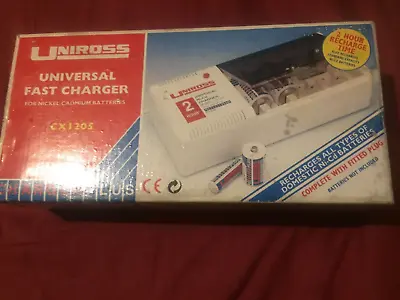 Uniross Universal Fast Charger  Cx1205 • £18.50