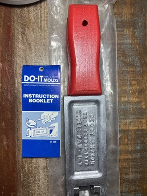 $32 • Buy New Do It Decoy Anchor Mold 1154 7 Oz. DAW 1-7