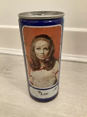 £20 • Buy Vintage 1970s Tennent's Lager Lovelies Lee With White Top Can Tin