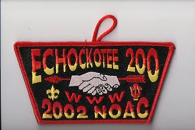 Lodge 200 Echockotee 2002 NOAC OA Patch (NA) • $6