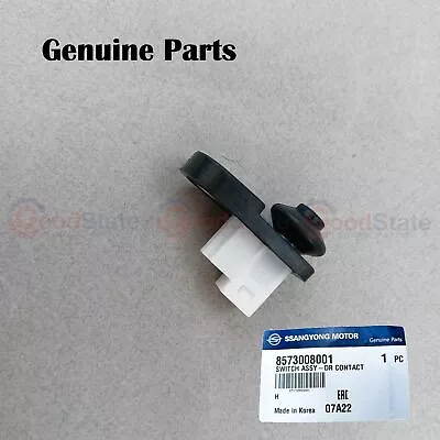 $14.81 • Buy GENUINE SsangYong Actyon Sports Actyon 2007-Onwards Door Contact Switch