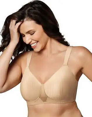 Smooth Wirefree Bra Playtex Secrets Perfectly Seamless No-Slip Comfort Strap • $19.99