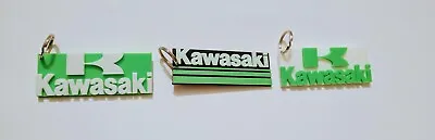 Kawasaki Keyring Keychain Present Gift Ninja Kfx Kvf Mule Quad Atv Z Spirit Klf • £4