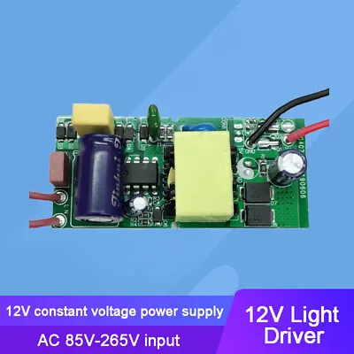 AC 85V-265V Constant Voltage Power Supply LED Driver For 12V LED Flood Light • $2.59