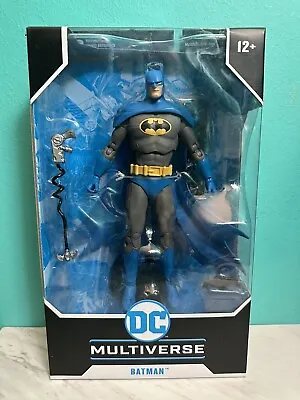 Mcfarlane DC Multiverse Detective Comics 1000 Batman Blue Chase *SEALED* NEW • $59.89