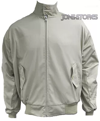 £39.99 • Buy CLASSIC HARRINGTON MOD JACKET IN 7 COLOURS  STEVE McQUEEN STYLE  By RELCO