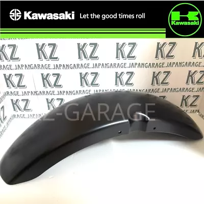 KAWASAKI Genuine 2015 VULCAN S 650 EBONY FRONT FENDER 35004-0341-45L NEW • $210