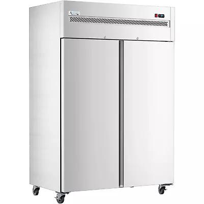54  Solid Door Stainless Steel Reach-In Freezer • $4778.59
