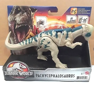 Jurassic World Legacy Collection Pachycephalosaurus Dinosaur W Legacy Collection • $16.95