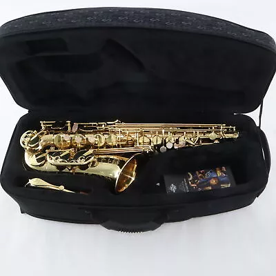 Selmer Paris Model 52AXOS Professional Alto Saxophone SN 831376 OPEN BOX • $2999