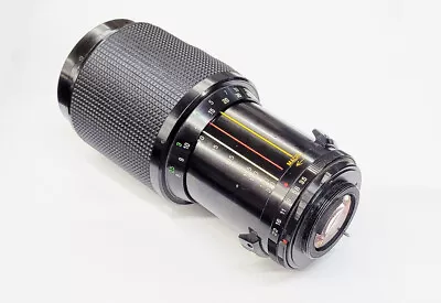 Vivitar 70-210mm F3.5 VMC Series 1 Macro Lens Canon FD Mount Auto Zoom • $45