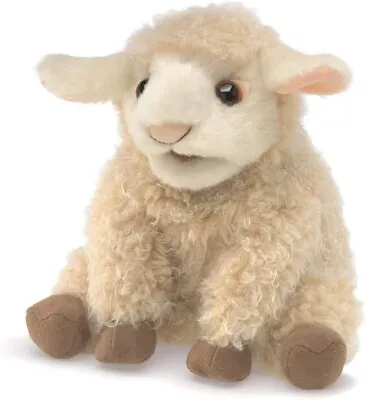 Small Lamb Hand Puppet 8 Inches • $36