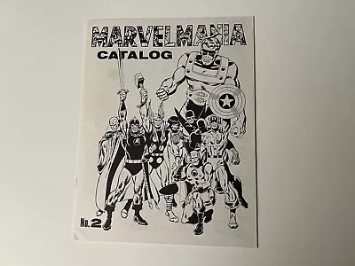MARVELMANIA CATALOG #2  1970 Marvel Comic • $50