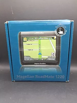 Magellan RoadMate 1220 Automotive GPS Navigation System 3.5”. Tested Pre-owned • $18.95