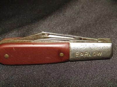 Vintage Imperial Ireland Barlow 2 Blade Folding Pocket Knife • $10