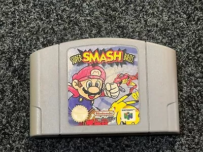 Super Smash Bros. (Nintendo 64 1999) • $44.99