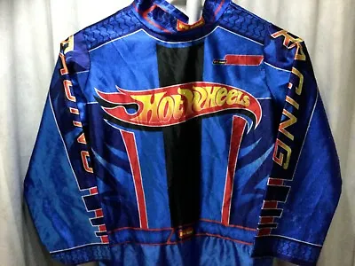 Race Car Driver Hot Wheels 7-10 Jumpsuit Dress Up Halloween Costume Collectors • $29.99