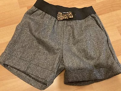 Monnalisa Italy Girls Dressy Shorts (sparkles) Sz 8/10 NEW! MUST SEE • $40
