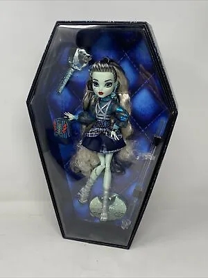 Mattel Monster High Haunt Couture Frankie Stein Doll • $139.99