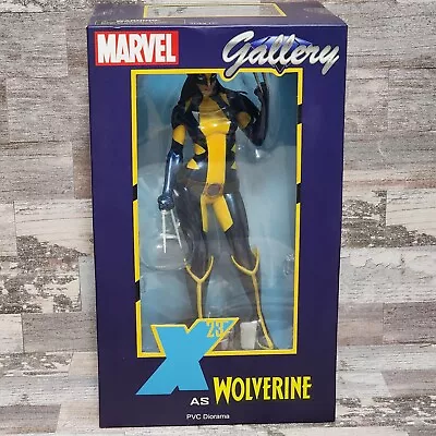 Marvel Gallery X-23 As Wolverine PVC Figure Diorama Brand New Factory Sealed  • $49.99