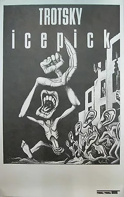 TROTSKY ICEPICK Original SST Promotional Poster Mid-80's 11x17 EX Punk • $4.99