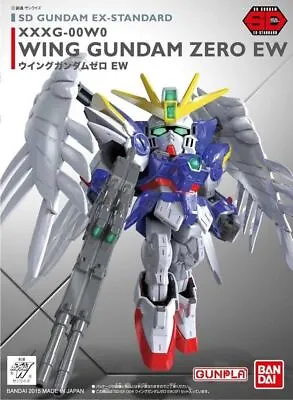 $15.99 • Buy EX-Standard 004 Wing Gundam Zero (EW) Model Kit USA Seller