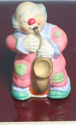 Clown Bells Saxophone Player Member Of The Collection--MInt Condition • $5