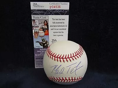 Mark Teixeira Autographed Official 2009 World Series (Selig) Baseball – JSA Cert • $169.99