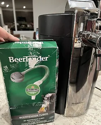 Krups Beertender PLUS 5 Tubes Mini Beer Tap Keg Cooling Kegerator Type VB50 B90 • $69.99