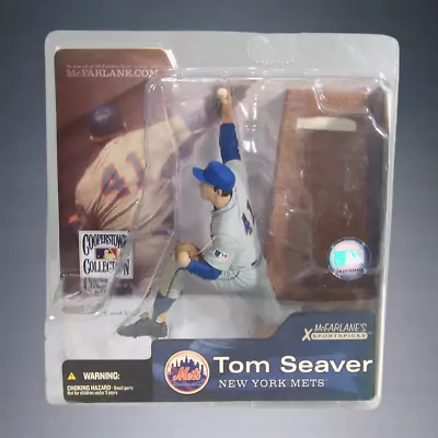 2004 Mcfarlane's Sportspicks Tom Seaver #41 Ny Mets Cooperstown Baseball Figure • $21.50