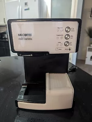 Mr Coffee Cafe Barista Maker Cafe Barista BVMC-ECMP1102 Replacement Machine  • $34.95