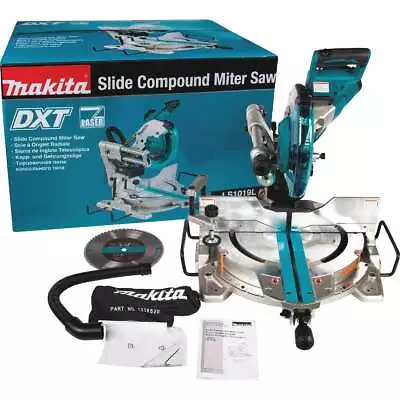 Makita LS1019L/1 10 Inch Slide Compound Mitre Saw With Laser • $858.35