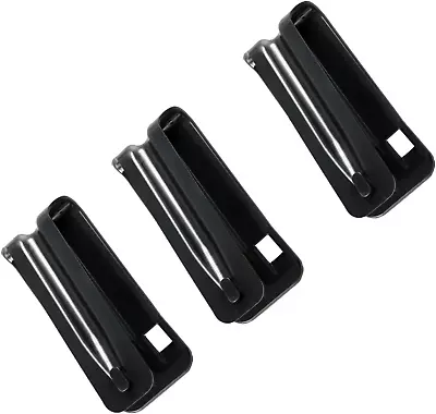 Set Of 3 Rear Seat-Anti-Rattle Bumper Cushion Bracket Compatible With Sierra Cre • $30.99