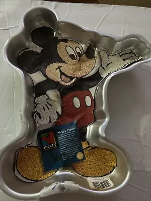 Vintage Wilton Mickey Mouse Cake Pan Disney. Unused • $14.40