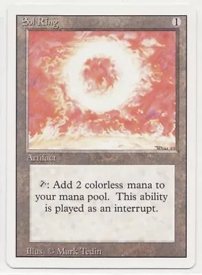 MTG Revised Sol Ring • $6