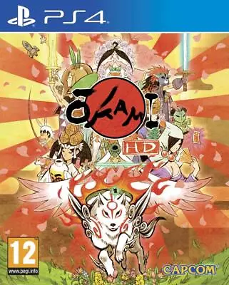 Okami HD (PS4) (Sony Playstation 4) • $43.07