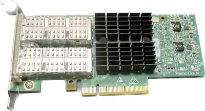 Mellanox Cx354a Connectx-3 Qdr Infiniband+ 10gb Dual Port Network Card • $21.99