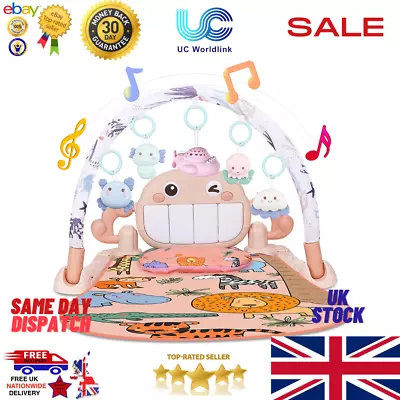 Lictin Baby Piano Gym Mat New-Born Baby Fitness & Activity Music Play Mat UK PP • £19.99