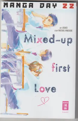 Day 2022 Manga: Mixed-Up First Love Egmont Manga | TOP Z1 | ROMANCE | ARUKO • £1.72