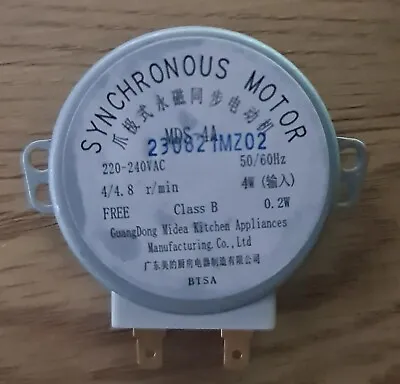 New Microwave Oven Turntable Synchronous Motor  MDS-4A • £4.99