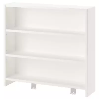 4 Tier Desk Top Shelf White Bookshelf Books Storage Organizer Table Top Shelf • £39.99
