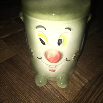 £4.99 • Buy Vintage Dusty Bin Money Box.