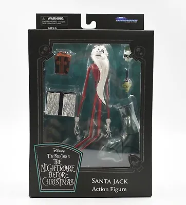 The Nightmare Before Christmas Best Of Series 3 - Santa Jack Action Figure • £36.99