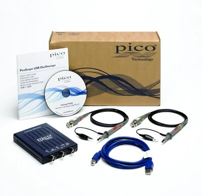 £248.64 • Buy PicoScope 2205A 2 Channel 25 MHz USB Handheld Digital Oscilloscope With Probes