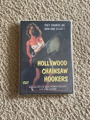 Hollywood Chainsaw Hookers (DVD 2001) Michelle BauerLinnea Quigley • $22.95