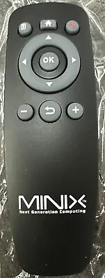 Minix NEO X5 X7 OEM Original Remote Control Black Batteries No Included • $5.49