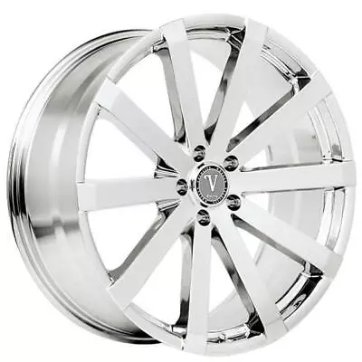 4- 22  Velocity VW12 Chrome Wheels 5x115  Dodge Charger Challenger Chrysler 300 • $9999.99